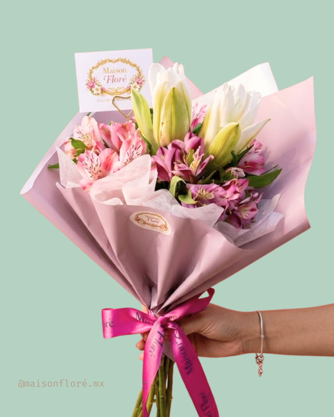 Lilyas – Ramos de Maison Floré