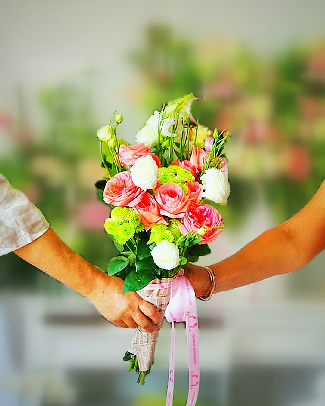 Ramo de rosas para regalar
